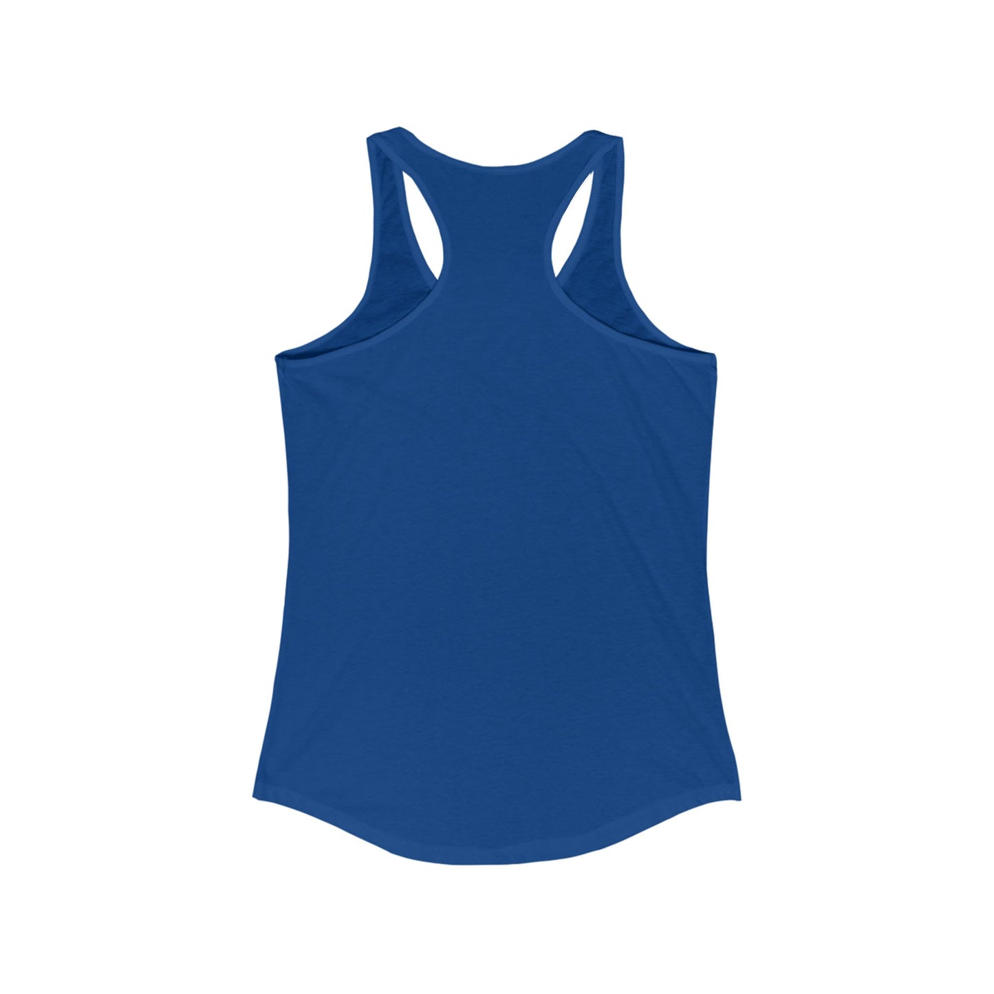Women's Ideal Racerback Tank BEE ENCOURAGED