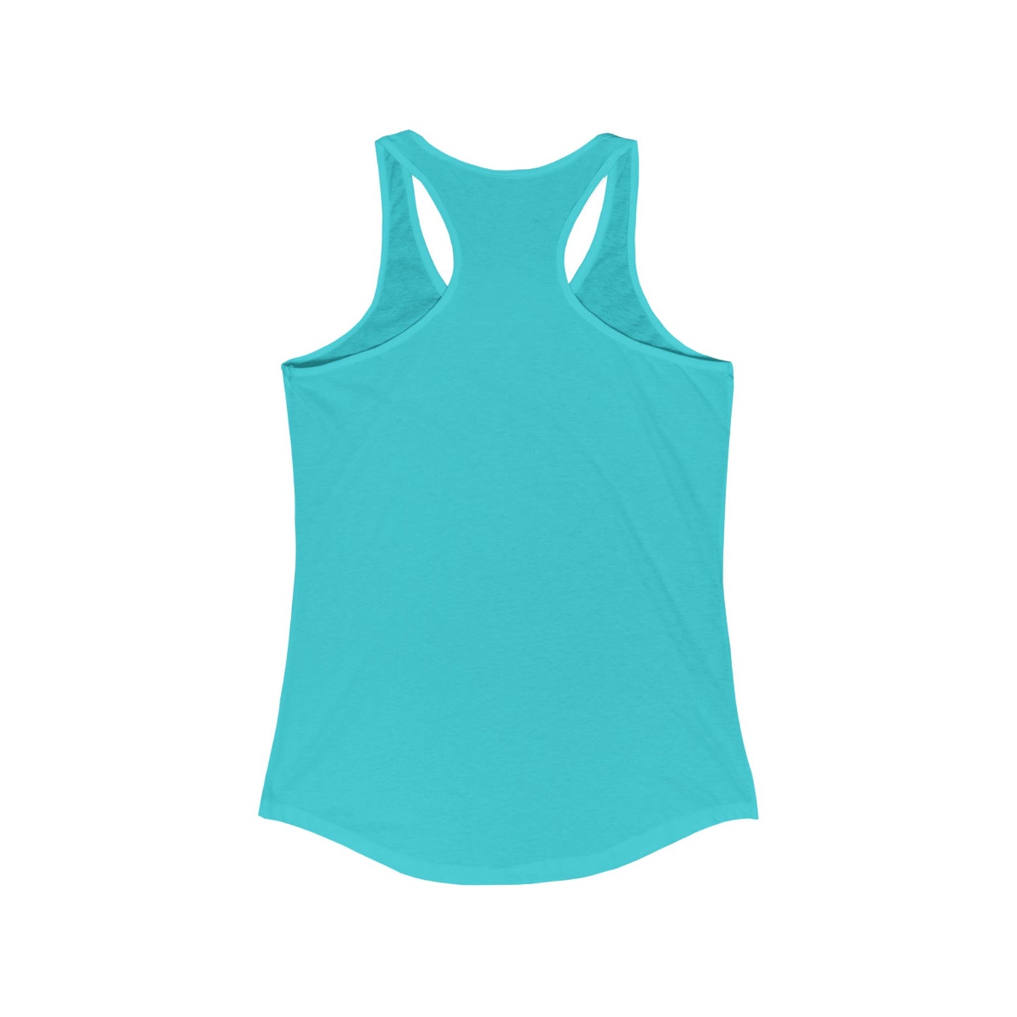 Women's Ideal Racerback Tank BEE ENCOURAGED