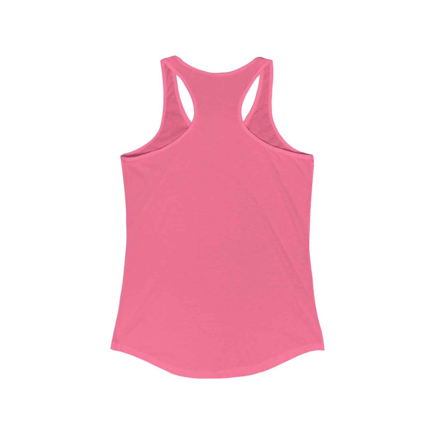 Women's Ideal Racerback Tank BEE ENCOURAGED