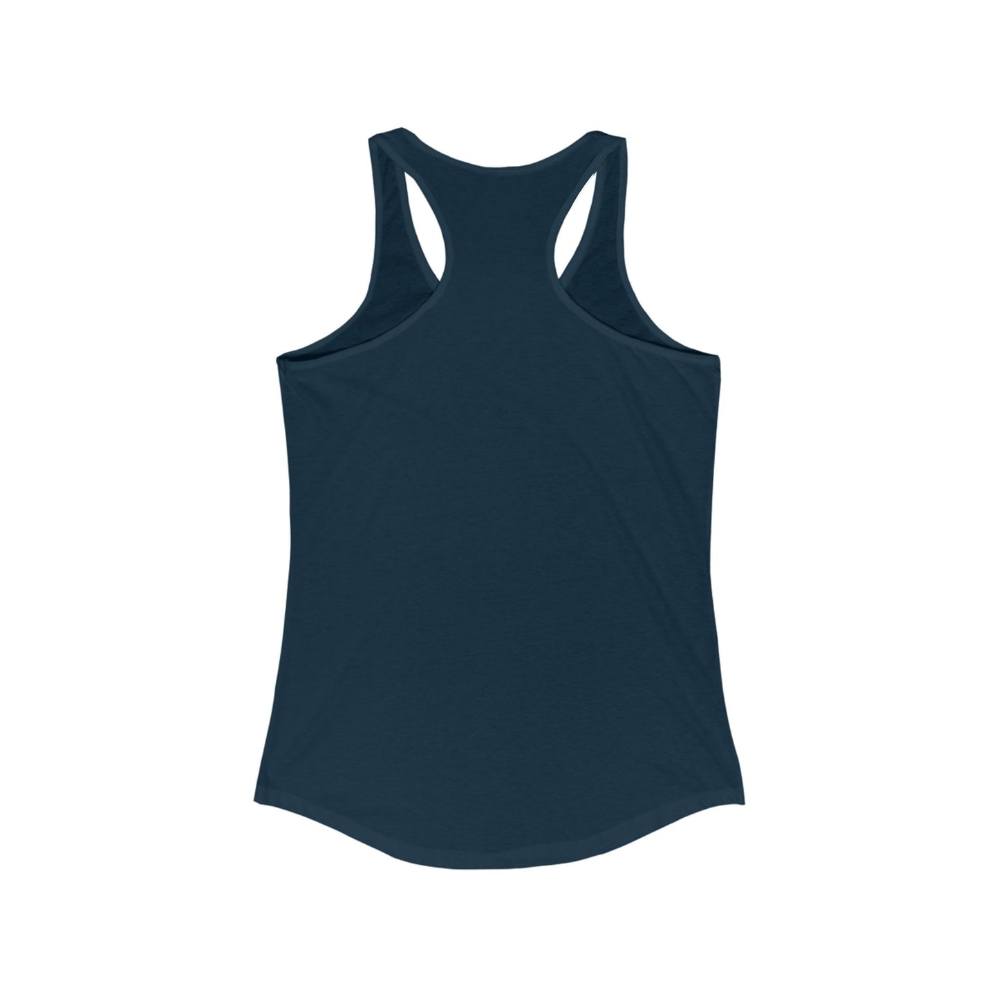 Women's Ideal Racerback Tank BEE ENCOURAGED