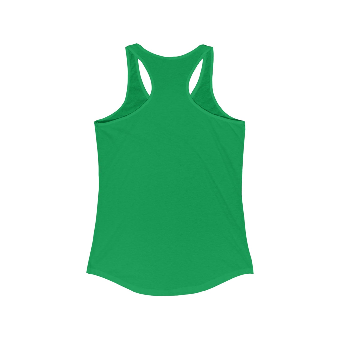 Women's Ideal Racerback Tank BEE ENCOURAGED