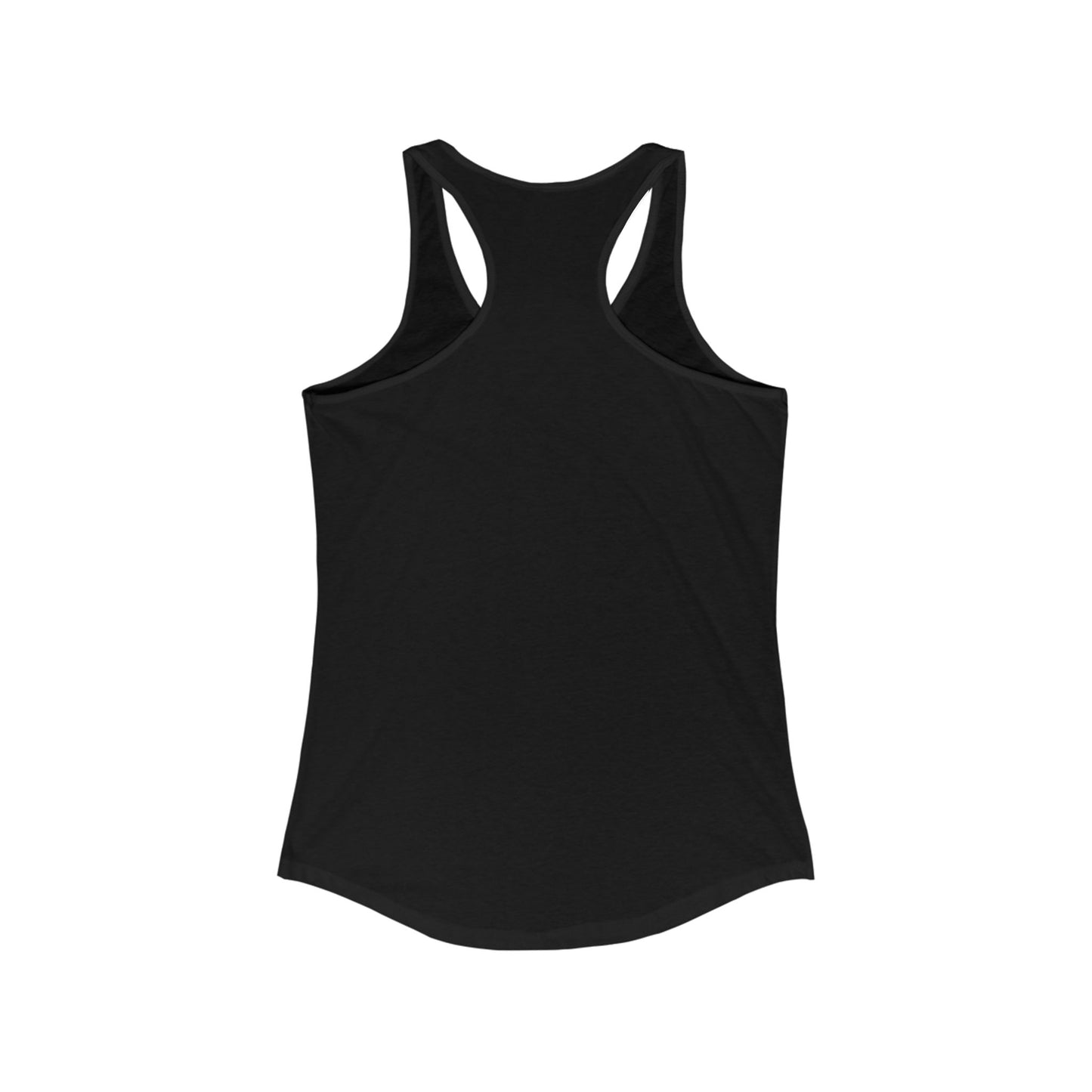Women's Ideal Racerback Tank BEE ENCOURAGED