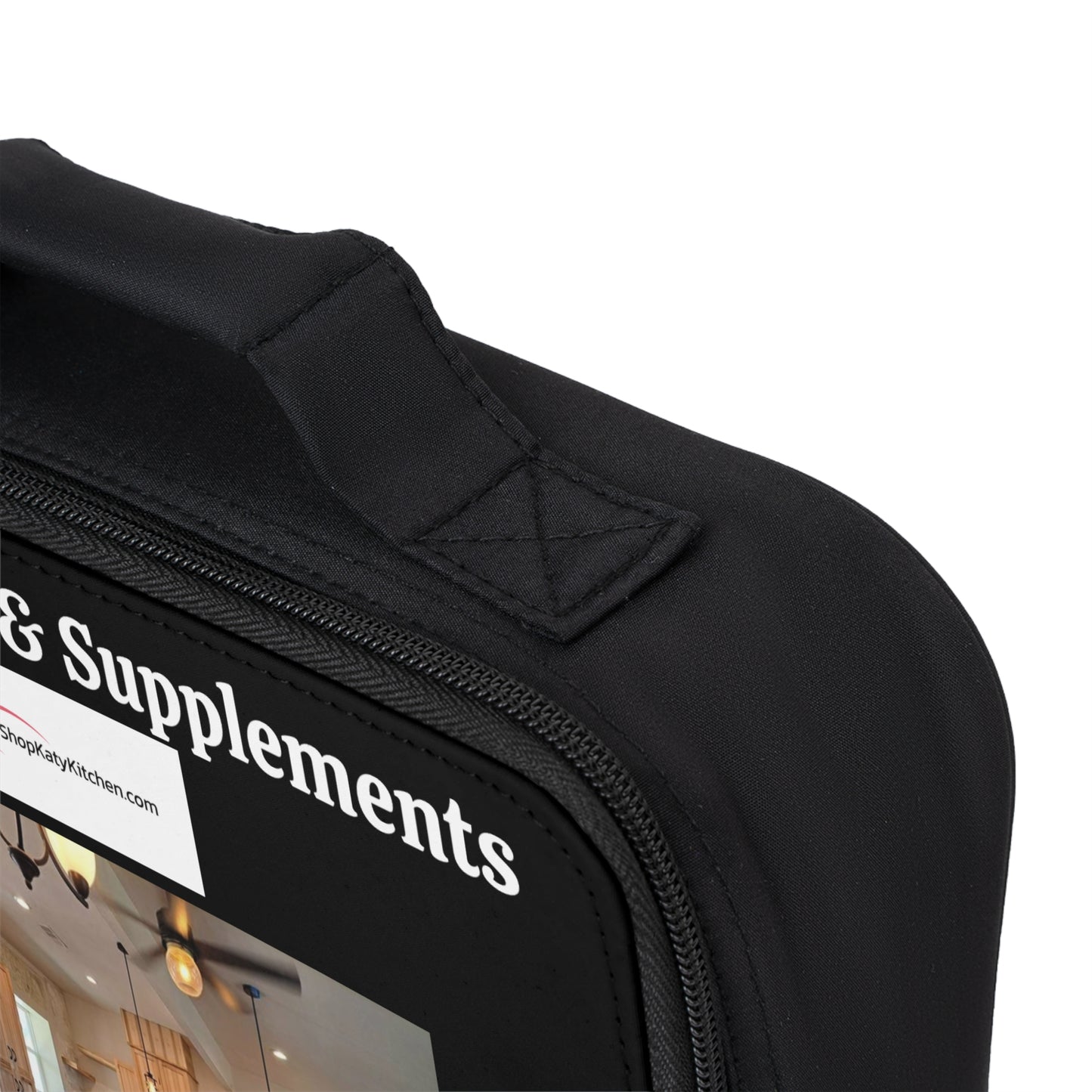 Vitamin and supplement BAG Insulated