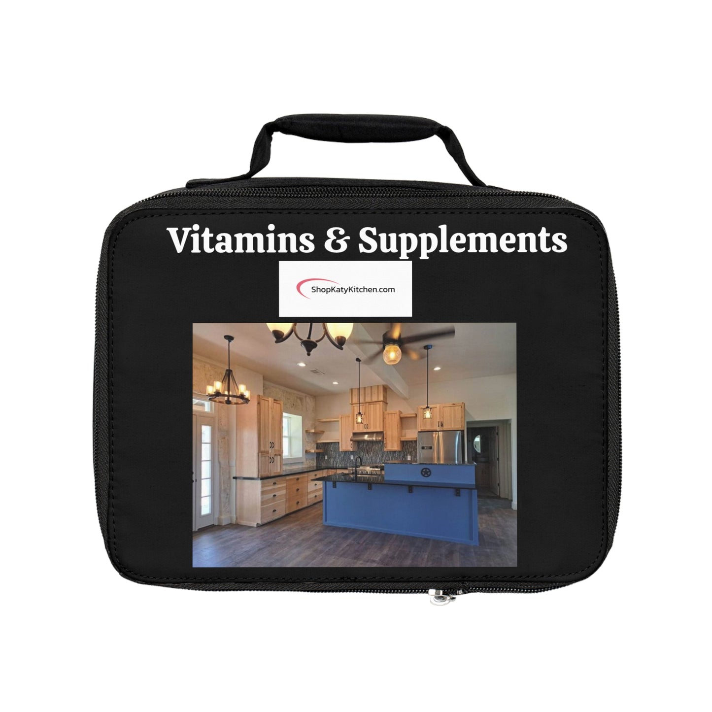 Vitamin and supplement BAG Insulated