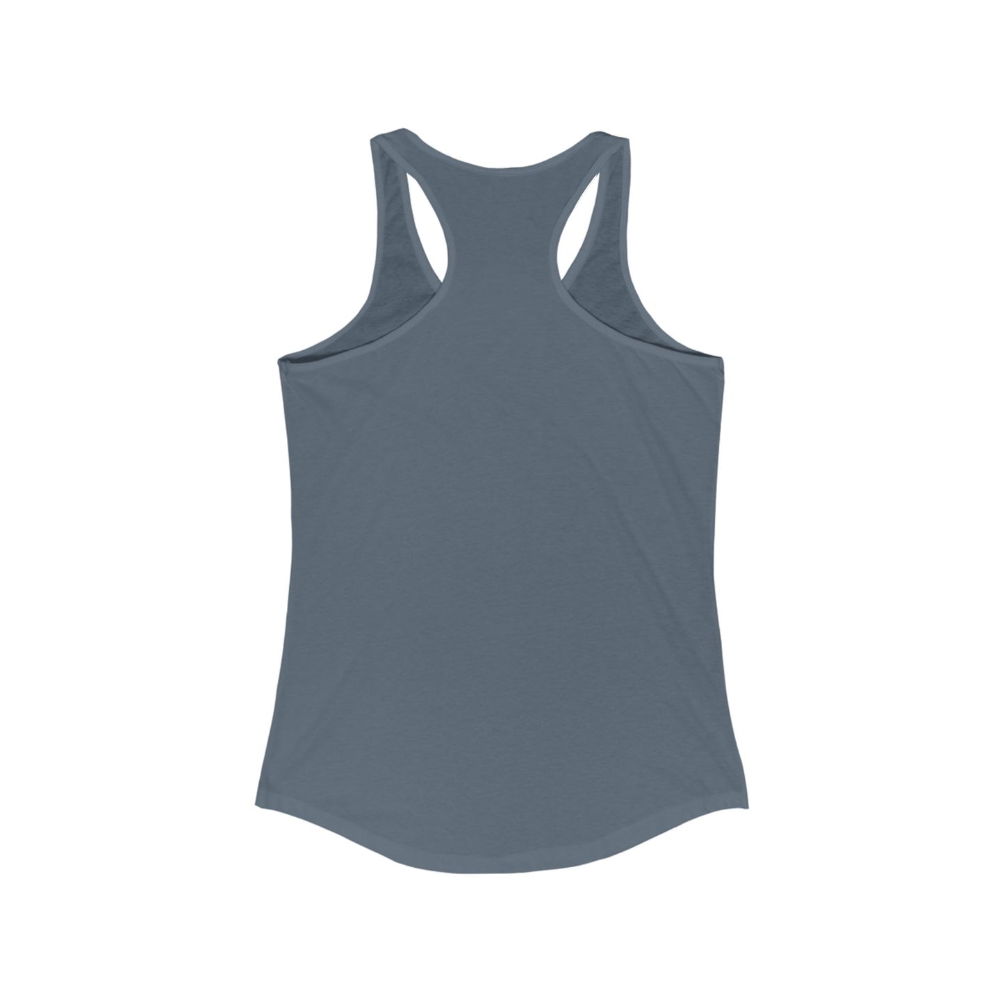 Women's Ideal Racerback Tank  BEE ENCOURAGED