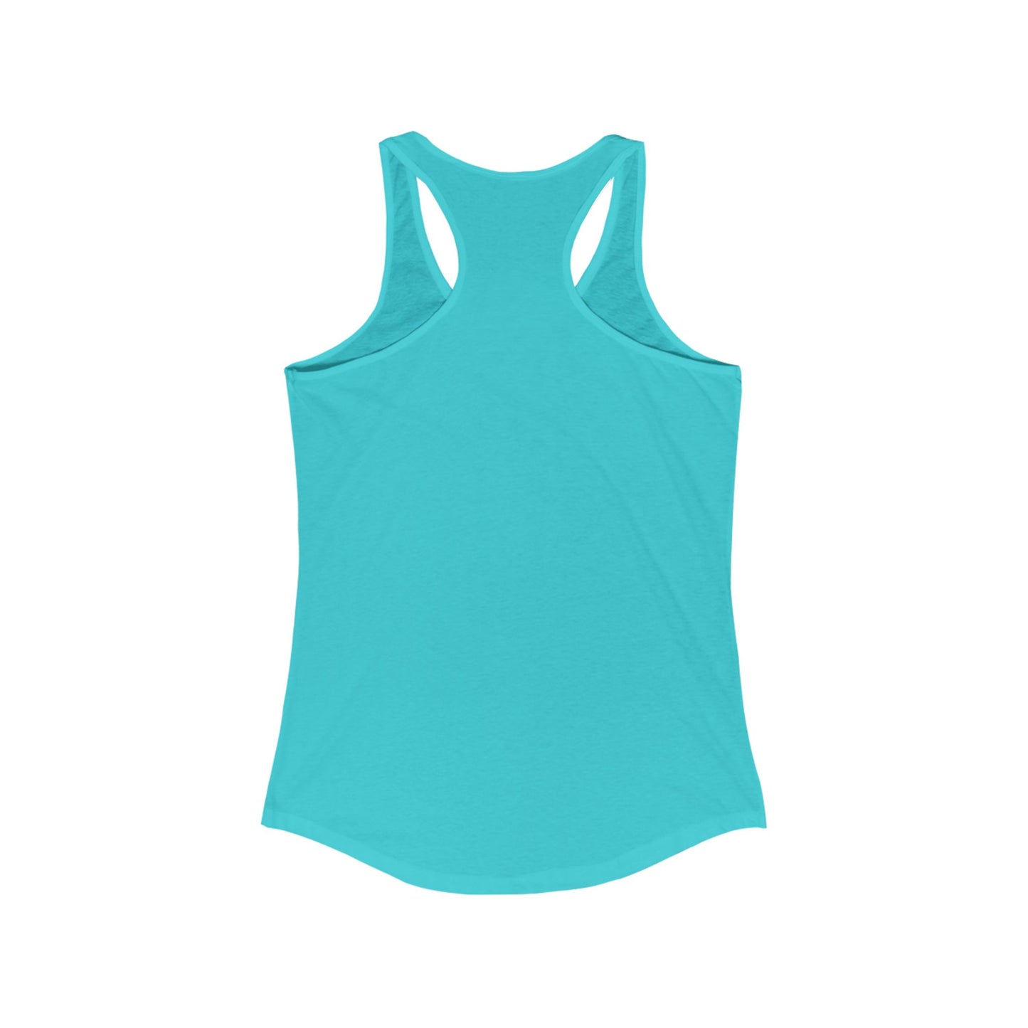 Women's Ideal Racerback Tank  BEE ENCOURAGED