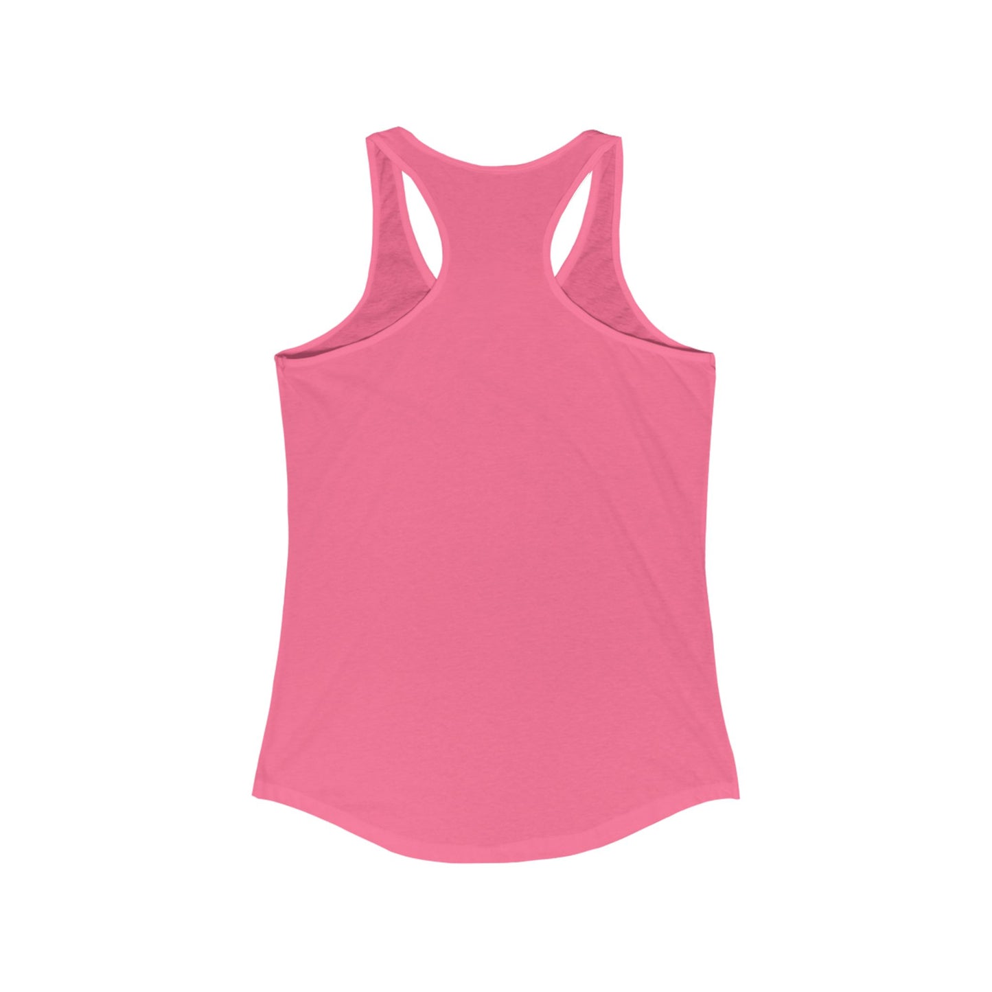 Women's Ideal Racerback Tank  BEE ENCOURAGED