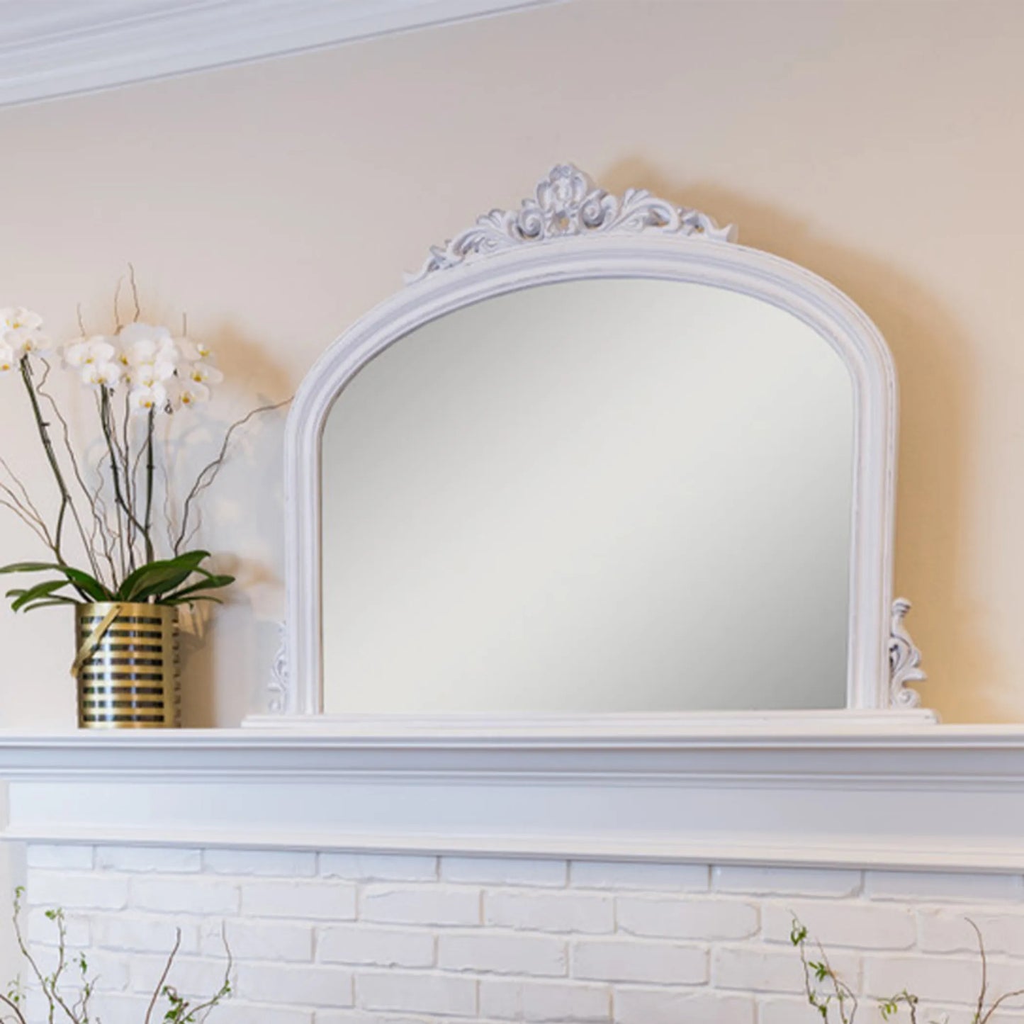 Amarone French Arched Dresser Mirror