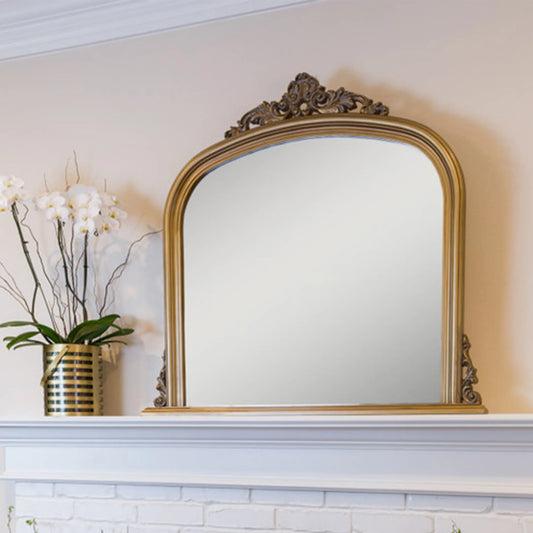 Amarone French Arched Dresser Mirror