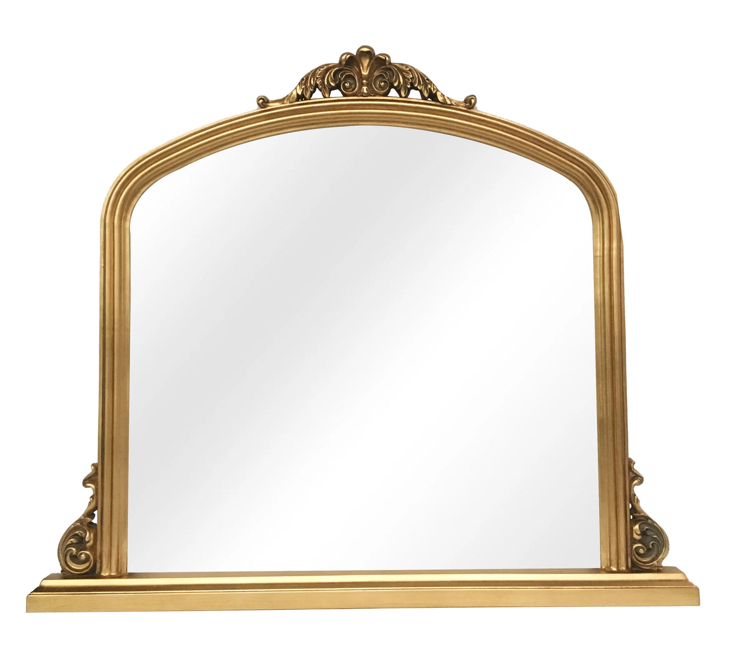 Amarone French Arched Dresser Mirror