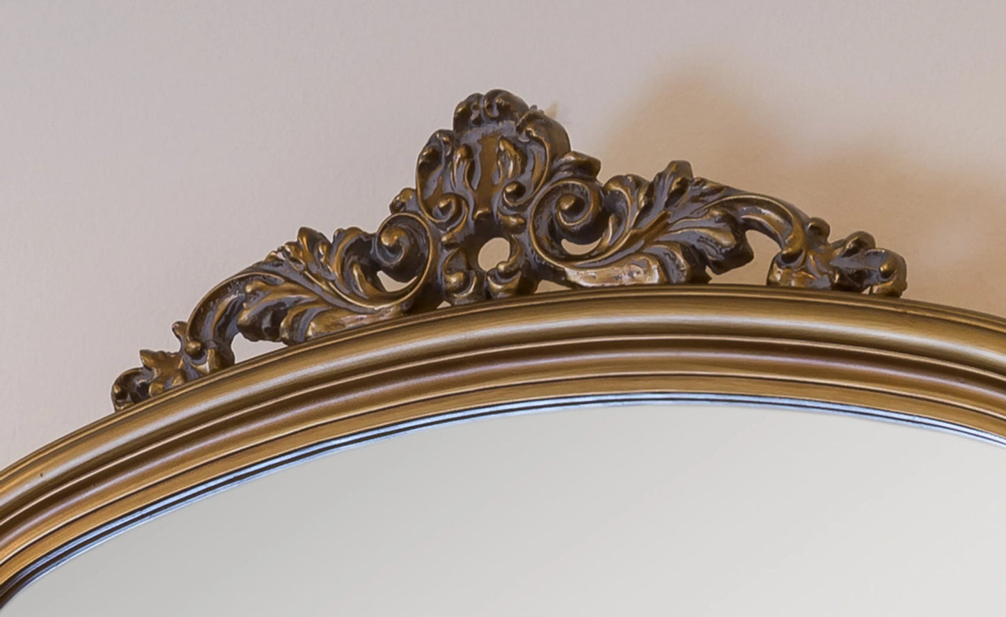 Amarone French Arched Dresser Mirror