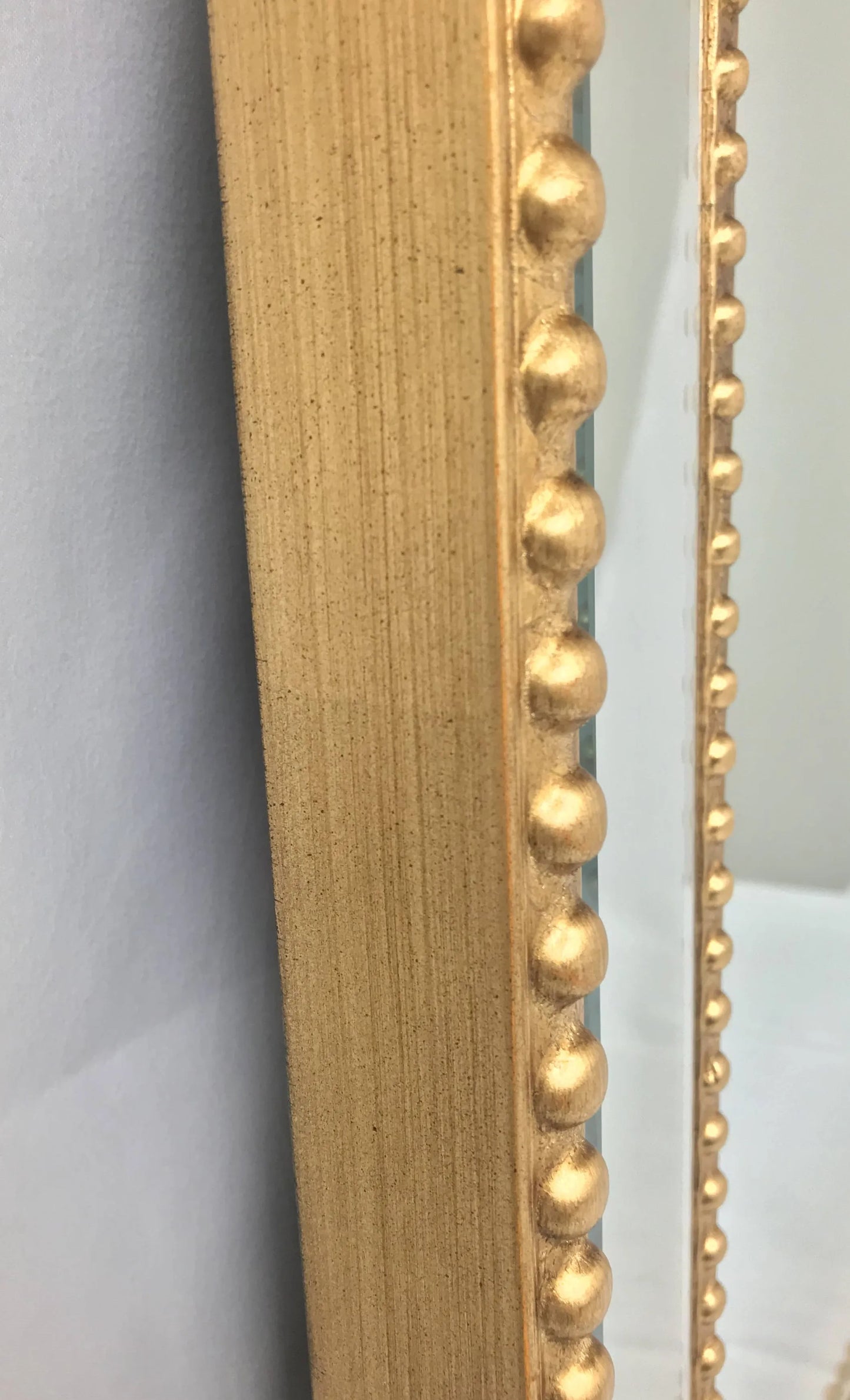 Roxeburghe Beaded Modern Wall Mirror