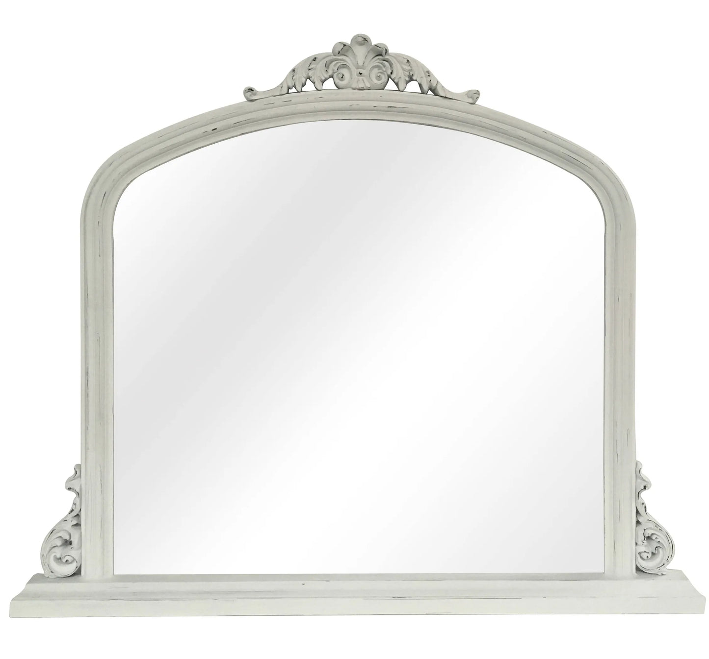 Amarone French Arched Dresser Mirror