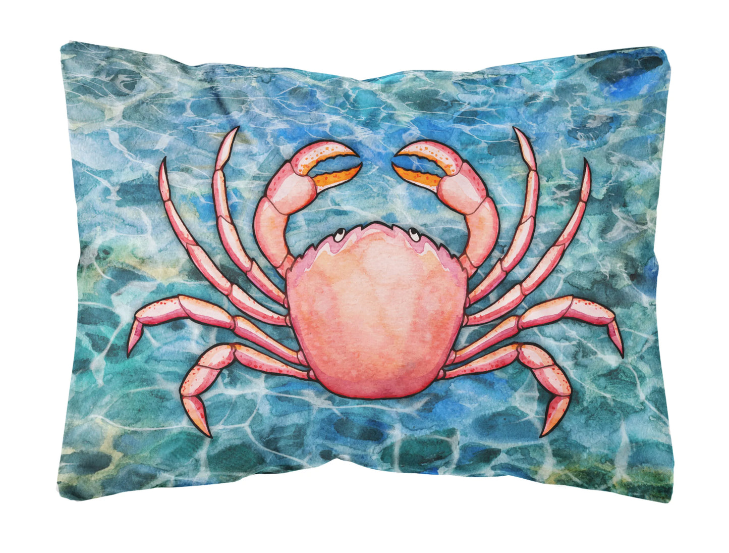 Sealife with Picture Canvas Fabric Decorative Pillow