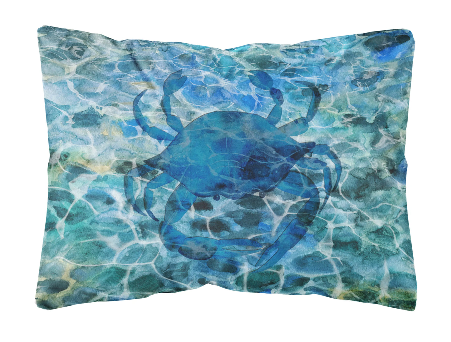 Sealife with Picture Canvas Fabric Decorative Pillow