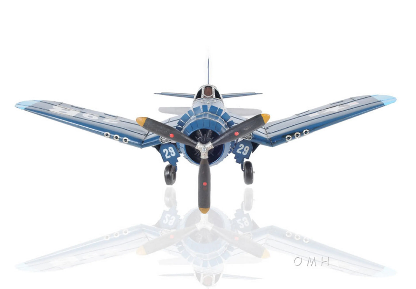 1942 Vought F4U Corsair 1942 Fighter Model Aircraft- 1:12 Scale