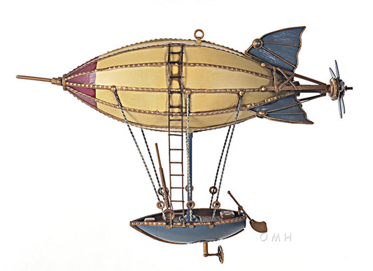 Steampunk Airship Model