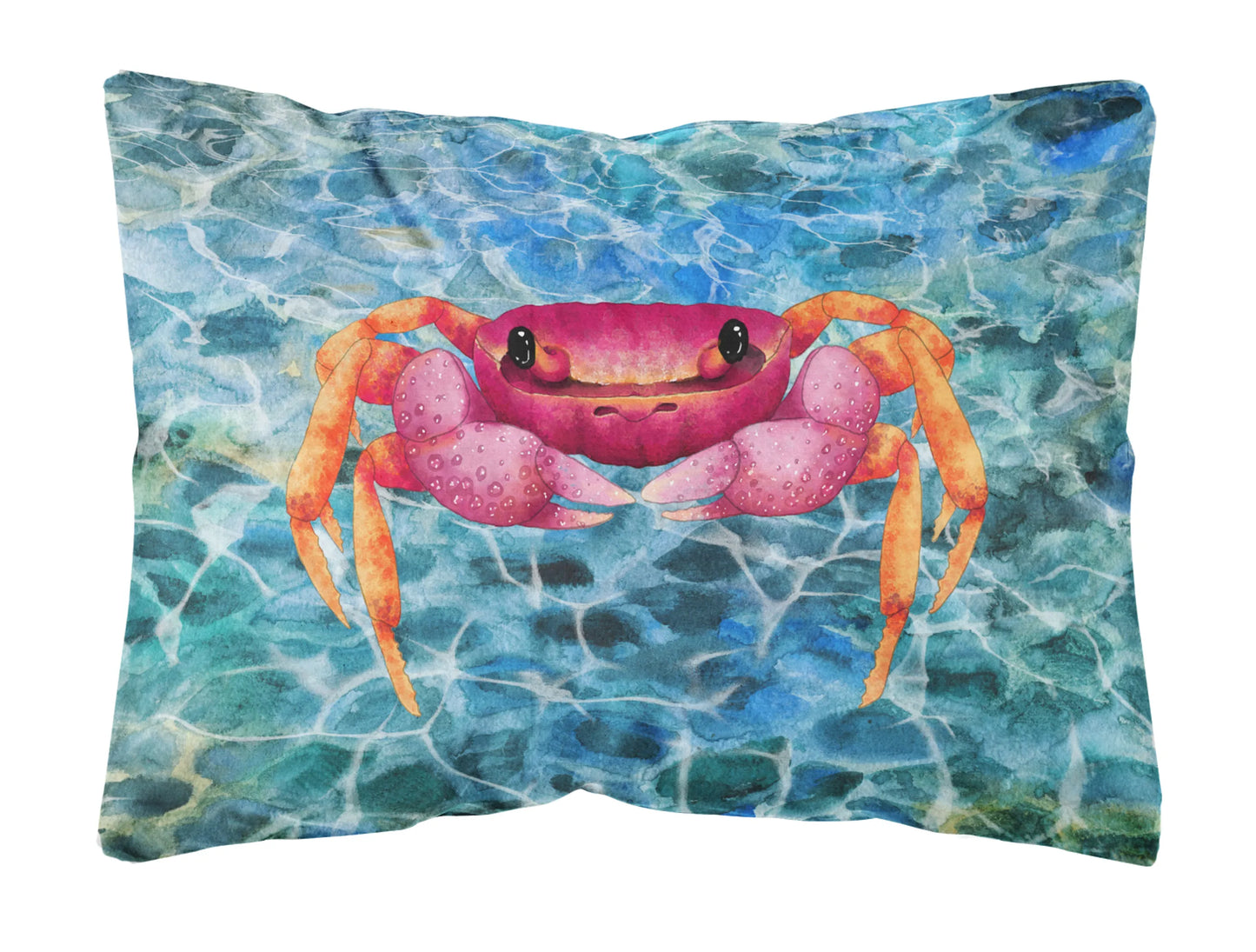 Sealife with Picture Canvas Fabric Decorative Pillow