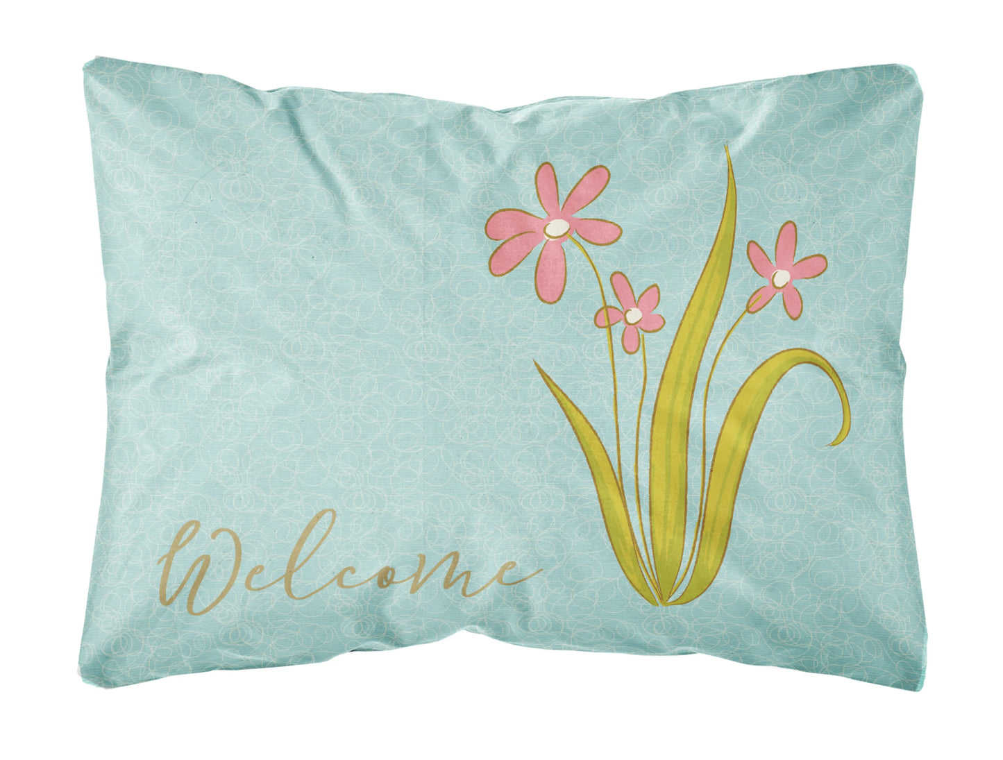 Sealife with Picture Canvas Fabric Decorative Pillow