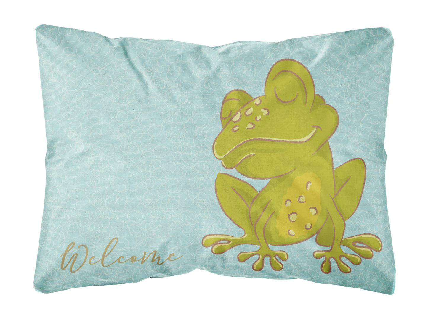 Sealife with Picture Canvas Fabric Decorative Pillow